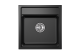 Мойка кухонная Granula Kitchen Space 5002, ШВАРЦ