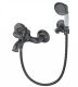 Смеситель для ванны с душем Wonzon & Woghand Steam WW-88639008-BGM тёмный графит