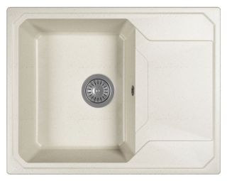 Кухонная мойка Dr. Gans Кардинал 640 белый