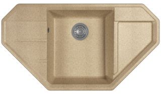 Кухонная мойка Dr. Gans Корона 910 терра