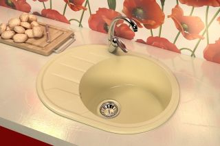 Кухонная мойка Dr. Gans Лиана 620 дюна