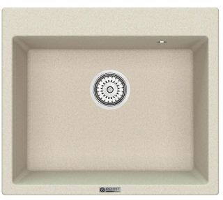 Мойка кухонная Point Бинга PN3003BG 60 см светло-бежевый