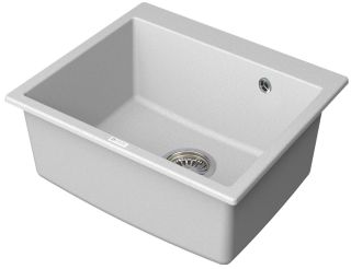 Мойка кухонная Point Бинга PN3003W 60 см белый