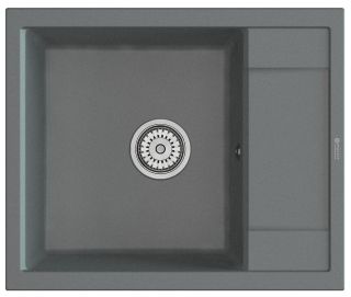 Мойка кухонная Point Римо PN3010AL 60 см серый