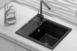 Мойка кухонная Point Римо PN3010W 60 см белый