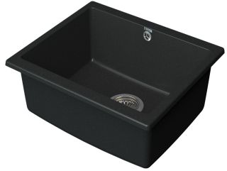 Мойка кухонная Point Сидли PN3007B 55 см черный