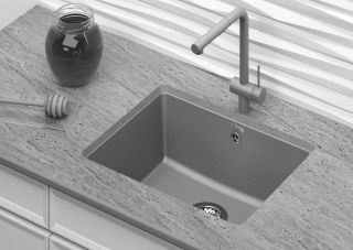 Мойка кухонная Point Сидли PN3007GR 55 см графит