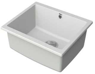 Мойка кухонная Point Сидли PN3007W 55 см белый