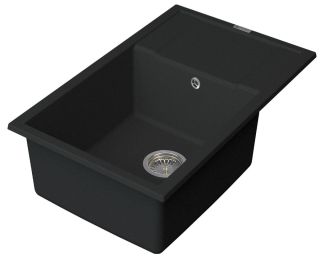 Мойка кухонная Point Велета PN3002B 78 см черный