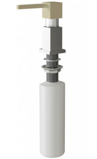 Дозатор для кухонной мойки Florentina Квадро шампань