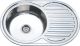 Кухонная мойка РМС MD8-7750OVL нержавеющая сталь