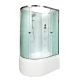 Душевая кабина Deto ЕМ4512 R N с гидромассажем (гм.) 120х80х208 см