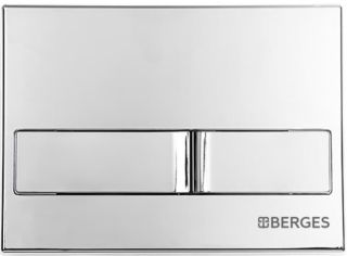 Комплект Berges 4в1 043272: инсталляция NOVUM525 кнопка L3 хром глянец унитаз Puma Rimless сиденье Toma Slim SO