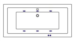 Гидромассажная ванна Whitecross Savia Duo 0103.170080.100.SOFT.GL 170x80см Soft золото