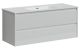 Подвесная тумба под раковину Sancos Libra LB120-1W 120см белый глянец