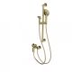 Смеситель для душа с гарнитуром Wonzon & Woghand WW-A4888-BG брашированное золото