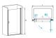 Душевая дверь RGW LE-03 900х1950