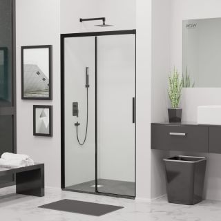 Душевая дверь RGW LE-12B 34121215-14 150см чёрный