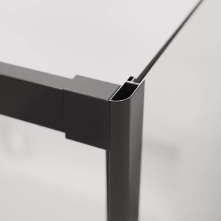 Душевой уголок RGW LE-41-1B (LE-12B + Z-060-2B) 341241128-014 120x80см чёрный