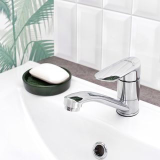 Смеситель для кухни BOOU B8274-14A хром