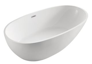 Акриловая ванна Azario LEEDS LEE17085 свободностоящая  1685х840х580