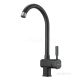 Смеситель для кухни Акватон Лиам графит 1AX003FCXX210