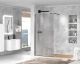 Душевая перегородка CEZARES LIBERTA-L-1-120-120-GR-NERO кронштейн 120см