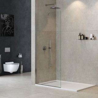 Душевая перегородка CEZARES LIBERTA-L-1-TB-100-C-Cr