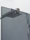 Душевая перегородка CEZARES LIBERTA-L-2-100-120-GR-Cr кронштейн 120 см