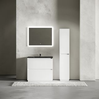 Тумба напольная под раковину Sancos Libra Floor LB90FW 90 см белый