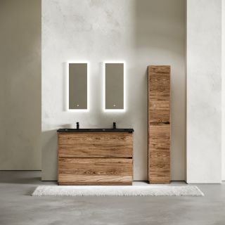 Тумба напольная под раковину Sancos Libra Floor LB120F-2ECH 120 см дуб чарльстон