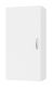 Подвесной шкаф - пенал Misty Лилия 40см универсальный белый