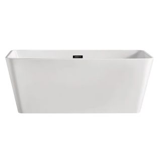 Акриловая ванна Azario LINCOLN LIN16080 свободностоящая 1600х800х580