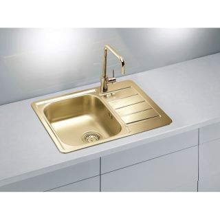 Кухонная мойка Alveus 1144999 Line Monarch 110 GOLD 61x50
