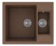 Кухонная мойка Florentina Липси 620К коричневый