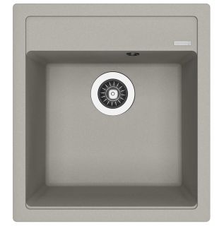 Кухонная мойка Florentina Липси 460 грей