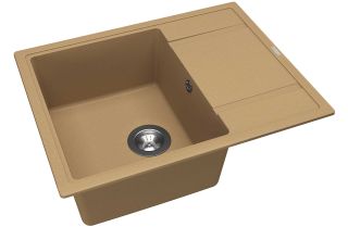 Кухонная мойка Florentina Липси 650 капучино