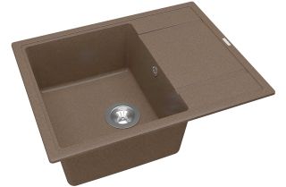 Кухонная мойка Florentina Липси 650 мокко