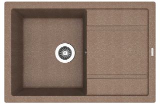 Кухонная мойка Florentina Липси 760 коричневый