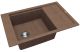 Кухонная мойка Florentina Липси 780 P коричневый