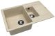 Кухонная мойка Florentina Липси 780К бежевый