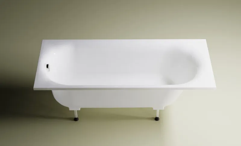 Ванна из искусственного камня Astra-Form Лира 01010094 170x70 см белый матовый