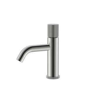 Смеситель для раковины Boheme Stick Linea 121-NB.3 никель брашированный