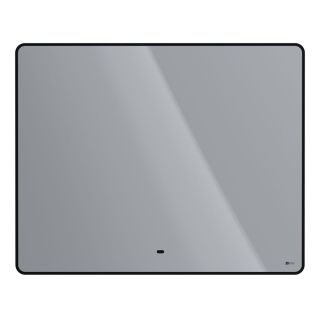 Зеркало Lemark Mioblack LM100ZM-black 100 см подвесное с подсветкой