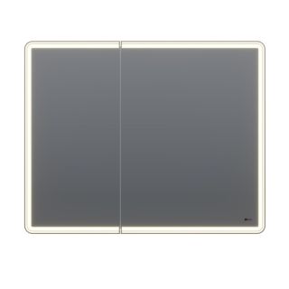 Зеркало-шкаф Lemark Element LM100ZS-E 100 см подвесной с подсветкой