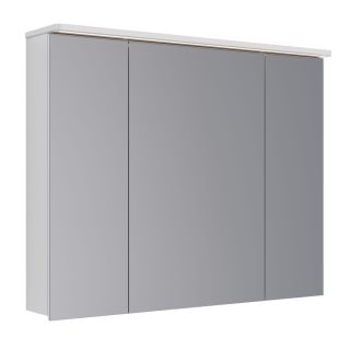 Зеркало-шкаф Lemark Zenon LM100ZS-Z 100 см подвесной с подсветкой