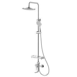 Душевая стойка Lemark Verba LM11462C хром