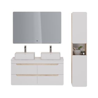 Зеркало Lemark Element LM120Z-E 120  см подвесное с подсветкой