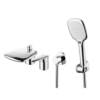 Смеситель на борт ванны Lemark Status LM4447C хром