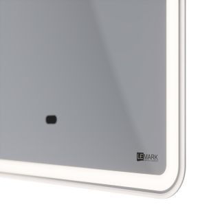 Зеркало Lemark Element LM50Z-E 50 см подвесное с подсветкой